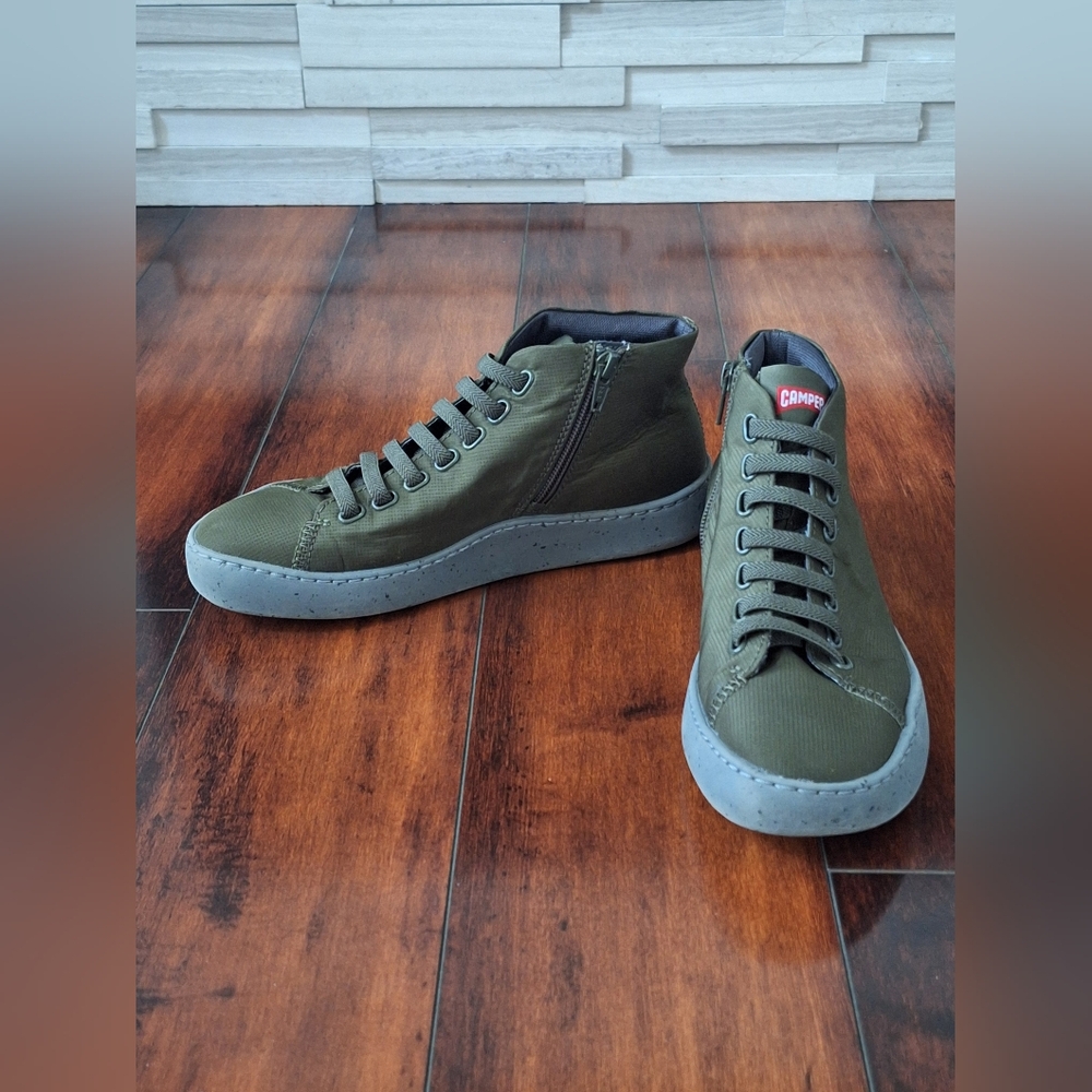 Camper Peu Touring high-top sneakers Size EU 38 US W 7.5-8